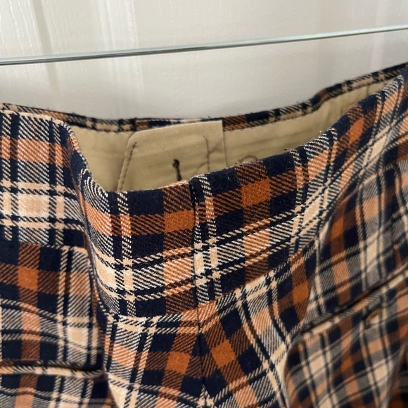 Christian Dior Vintage Plaid Trousers Size L - Picture 4 of 7